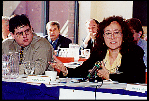 [Image: Mark Frison and Joella Foulds]