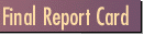 Final Report Card