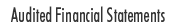 Audited Financial Statements
