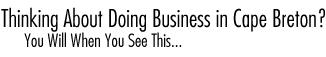 Cape Breton Buiness